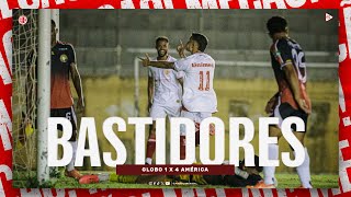 BASTIDORES | GLOBO 1 X 4 AMÉRICA | CAMPEONATO POTIGUAR | 15/01/2026