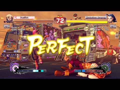 SHELLofLIFE (Gouken) Vs ThisRoseIsForYou (Rose) - USF4
