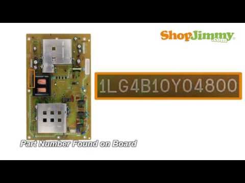 TV Part Number ID Guide for Sanyo Main Digital Terminal Boards LCD LED Plasma TVs