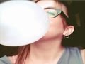 Blowing Bubble Gum Bubbles #147 