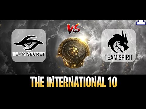 SECRET vs TEAM SPIRIT THE INTERNATIONAL 10 Lower Bracket Game 3 Yatoro -Sven- Perspective