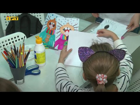 Emotional recovery spaces for children in Ukraine