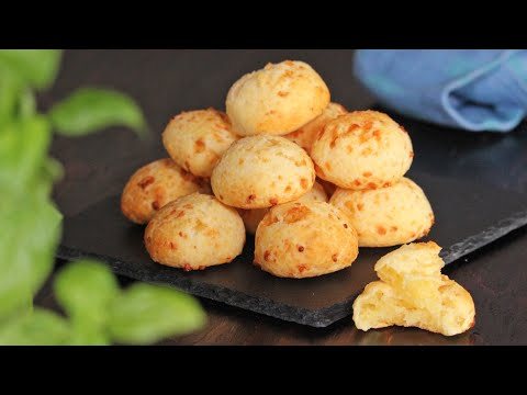 Brazilian Cheese Bread | Pão De Queijo | How Tasty Channel