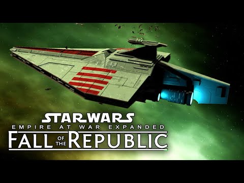 Fall of The Republic - The Republic Fleet! #4