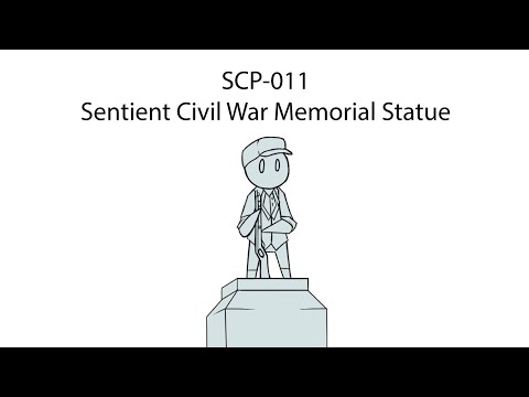 Site-0 SCP Uncover Chapter 4 - SCP-011: Sentient Civil War Memorial Statue