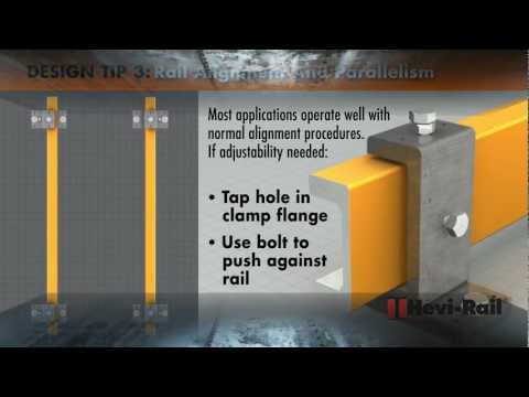 Hevi-Rail Heavy Duty Roller Bearing Design Tips