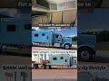 $500K Semi-Truck Sleeper That Puts Hotels to Shame