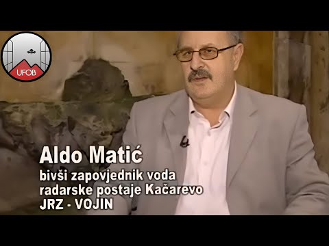 1977 🇷🇸 #UFOB [CASE] Known as 'Pan Adria' in former Yugoslavia. Radar operator Aldo Matić' recounts.