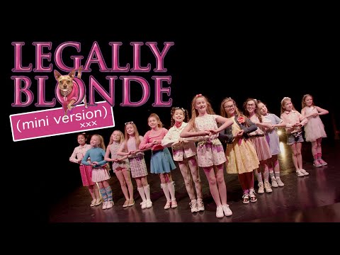 OMIGOD YOU GUYS (Mini Version!) | Legally Blonde cover by amazing performers aged 8-11 | Spirit YPC
