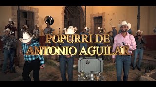 Popurrí De Antonio Aguilar (En Vivo) - La Máxima Banda de Zacatecas
