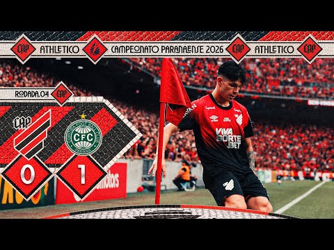 ATHLETICO 0X1 CORITIBA | MELHORES MOMENTOS | CAMPEONATO PARANAENSE 2026
