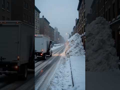 🚨Large-scale snow thefts🚨#snow #automobile