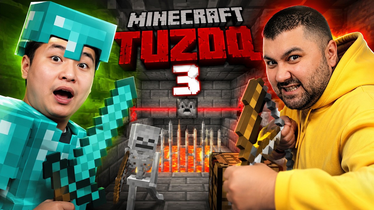 😈TUZOQ 3 – Minecraft #27