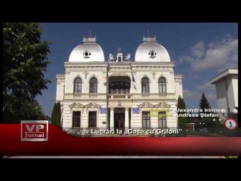Lucrari la „Casa cu Grifoni”