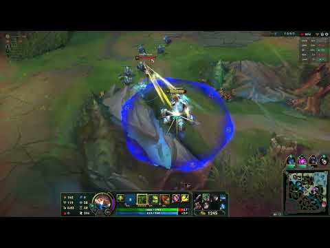 Urgot Vs Akali Hard Win | Ranked League of Legend