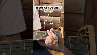 Jesus of Suburbia Guitar Tutorial - Green Day - Easy Chords on Acoustic