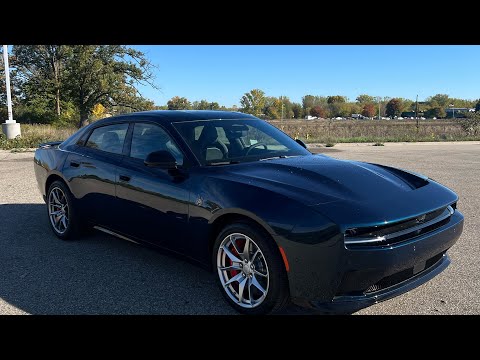 2026 Dodge Charger Scat Pack Track Pack 4 Door Quick Look