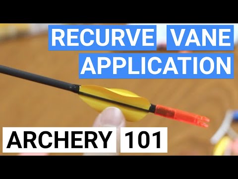 HOW TO FLETCH AN ARROW - Recurve 101 for Beginners