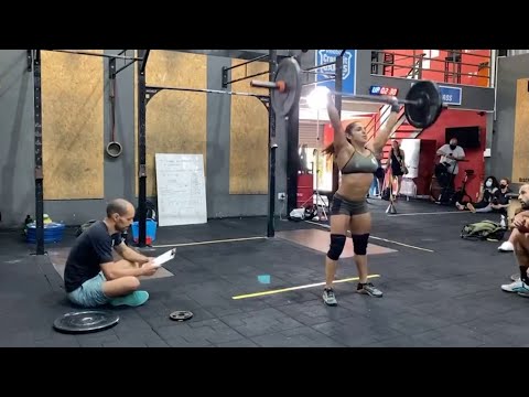 Brazil CrossFit Championship — Individual Event 1 Highlights