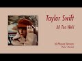 Taylor Swift - All Too Well (10 Minute Version) Instrumental