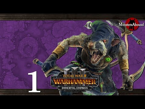 Total War: Warhammer 3 : Thrones of Decay - Deathmaster Snikch, Clan Eshin #1