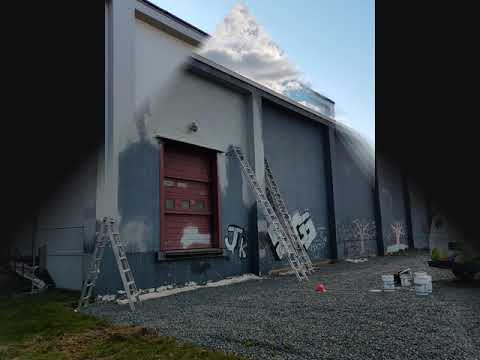 Flux Painting video.