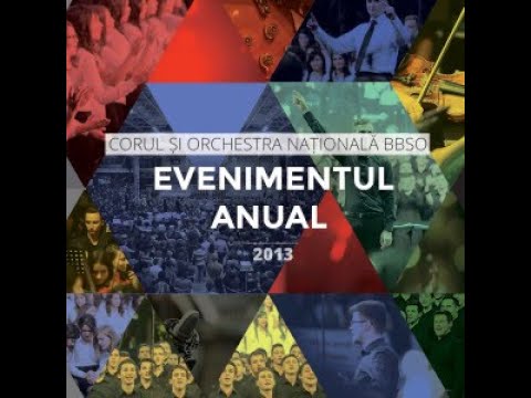 ORCHESTRA NATIONALA BBSO EVENIMENTUL ANUAL 2013