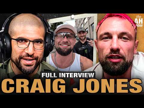 Video: Craig Jones Reveals What Khabib/Islam Said, Invading UFC White House w/ Strickland, B Team Reunion