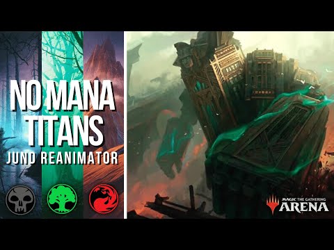 Playing Titan of industry for free! | JUND REANIMATOR | Rannked standard MTG Arena New capenna