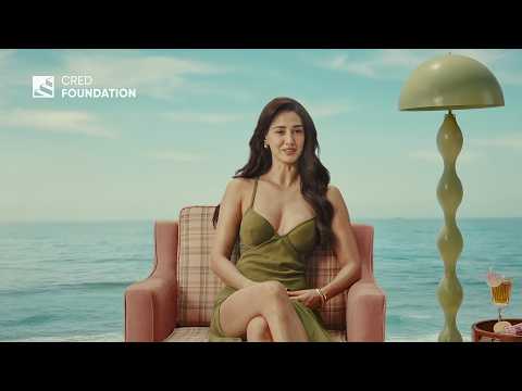 Cred Foundation's 'Look Beyond The Obvious' campaign.