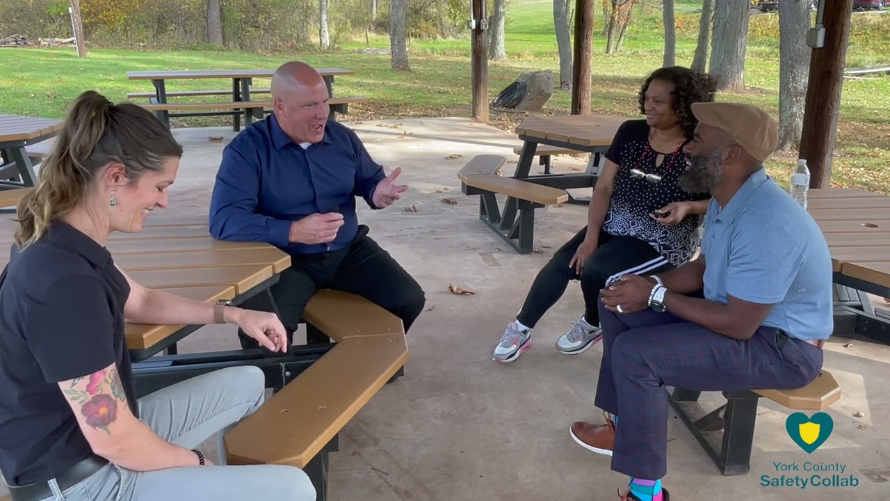 #2 - Black and Hispanic experiences: How change happens in York County - Safer Together Chats