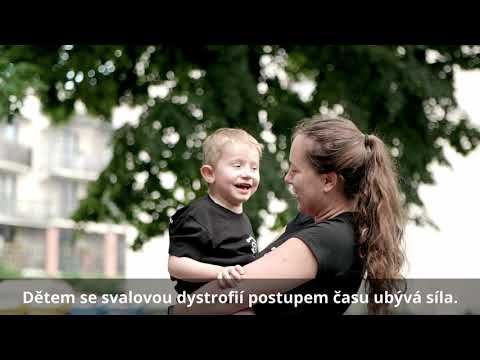 Pomozte dětem se svalovou dystrofií potkávat se s kamarády