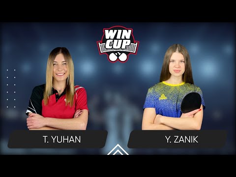11:45 Tetiana Yuhan - Yulianna Zanik 02.11.2024 WINCUP Women Master. TABLE 2