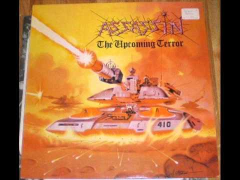 Assassin - The Upcoming Terror (Full Album 1986) [1987 PRESS VINYL RIP]