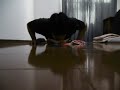 515 Push ups in one set 腕立て伏せ515回+30kgダンベルフロアプレス