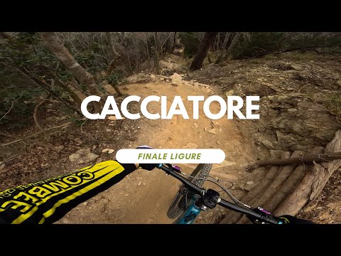 Cacciatore Level Black Finale Ligure Italy 🇮🇹 full run POV RAW