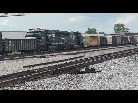 TCMX 441249 leads a local (NS 6902 reversing through 32nd st) - 5/3/22