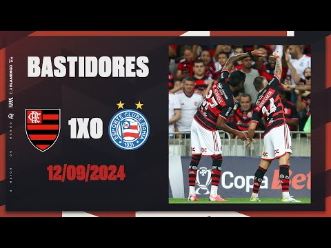 Behind the Scenes | Flamengo 1x0 Bahia