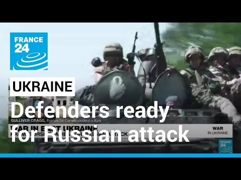 Outgunned but defiant, Ukrainian twin cities' defenders ready for Russian attack • FRANCE 24