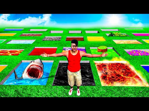 GTA 5 - Wähle NICHT das FALSCHE Loch..