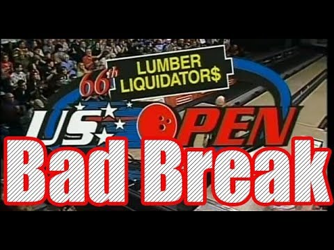 Bad Break Bowling Game - Chris Barnes VS Mike Scroggins