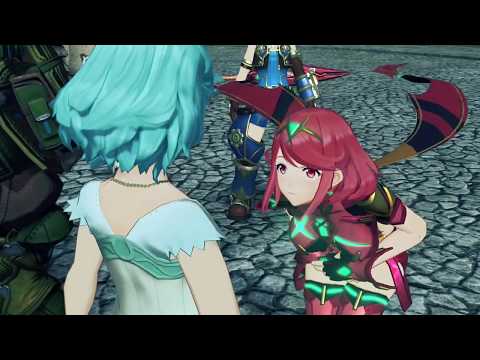 Mister Vandham . Cutscene . Xenoblade Chronicles 2 .