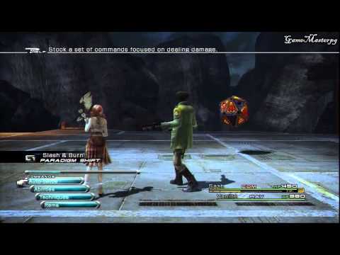 Final Fantasy XIII (PS3) Walkthrough Part 44