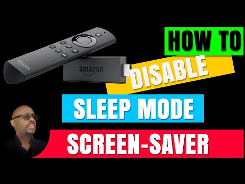 Amazon Firestick - How To Disable Sleep Mode - A Real Solution