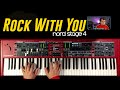 Rock With You Michael Jackson Nord Stage 4 70s 80s Disco Funk Sound Pack