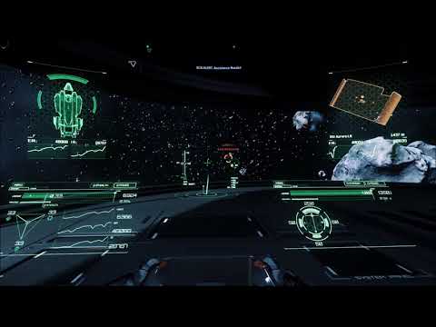 Star Citizen 3.3 PTU Starfarer Gemini loadout test, NPC Ships