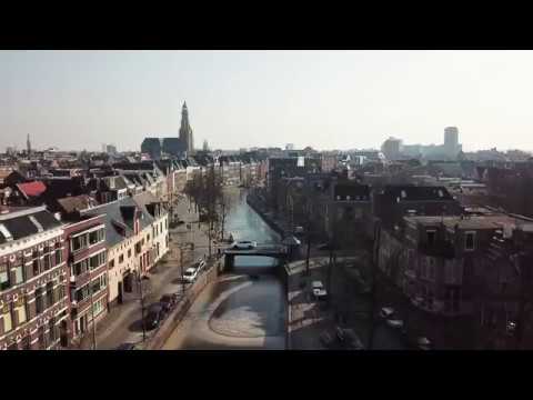 Schaatsen Noorderhaven Groningen - Drone Flight