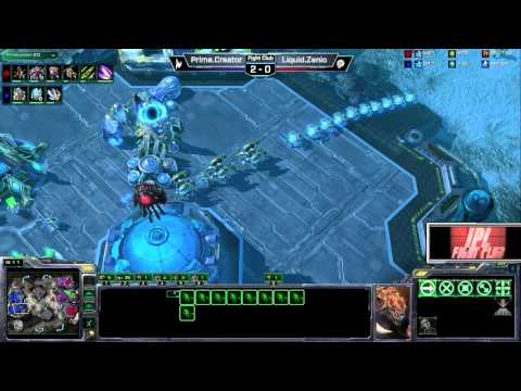 Creator v Zenio - game 3 - IPL Fight Club