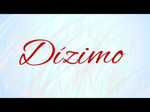 O Meu Dízimo video
