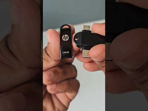 hp pendrive 128gb#shorts